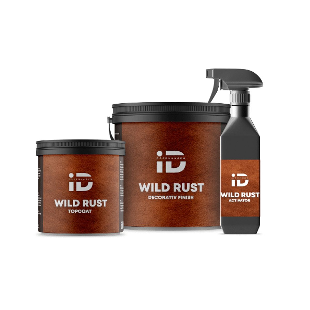 Wild Rust sæt - Bronze