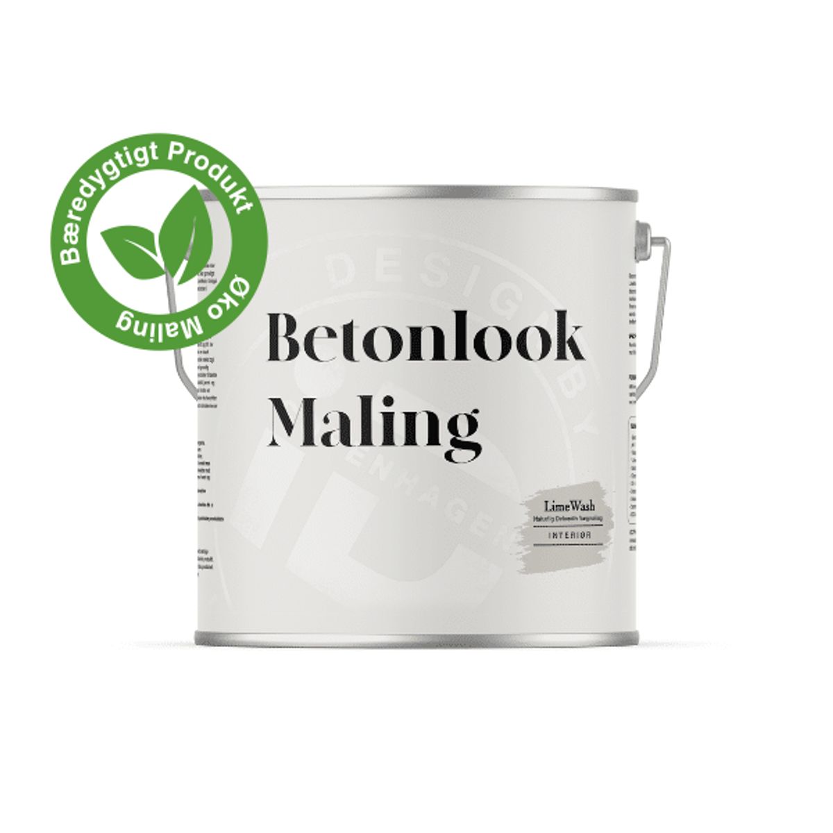 Betonlook maling - Limewash 2 liter