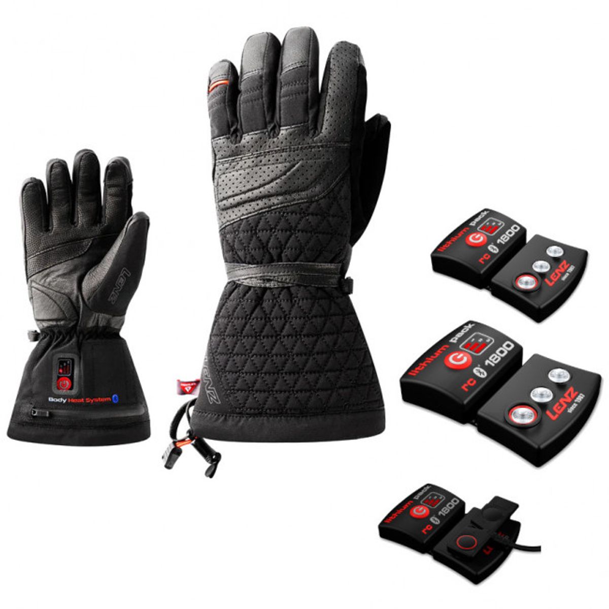 Lenz Heat Glove 6.0 + Lithium Pack rcB 1800