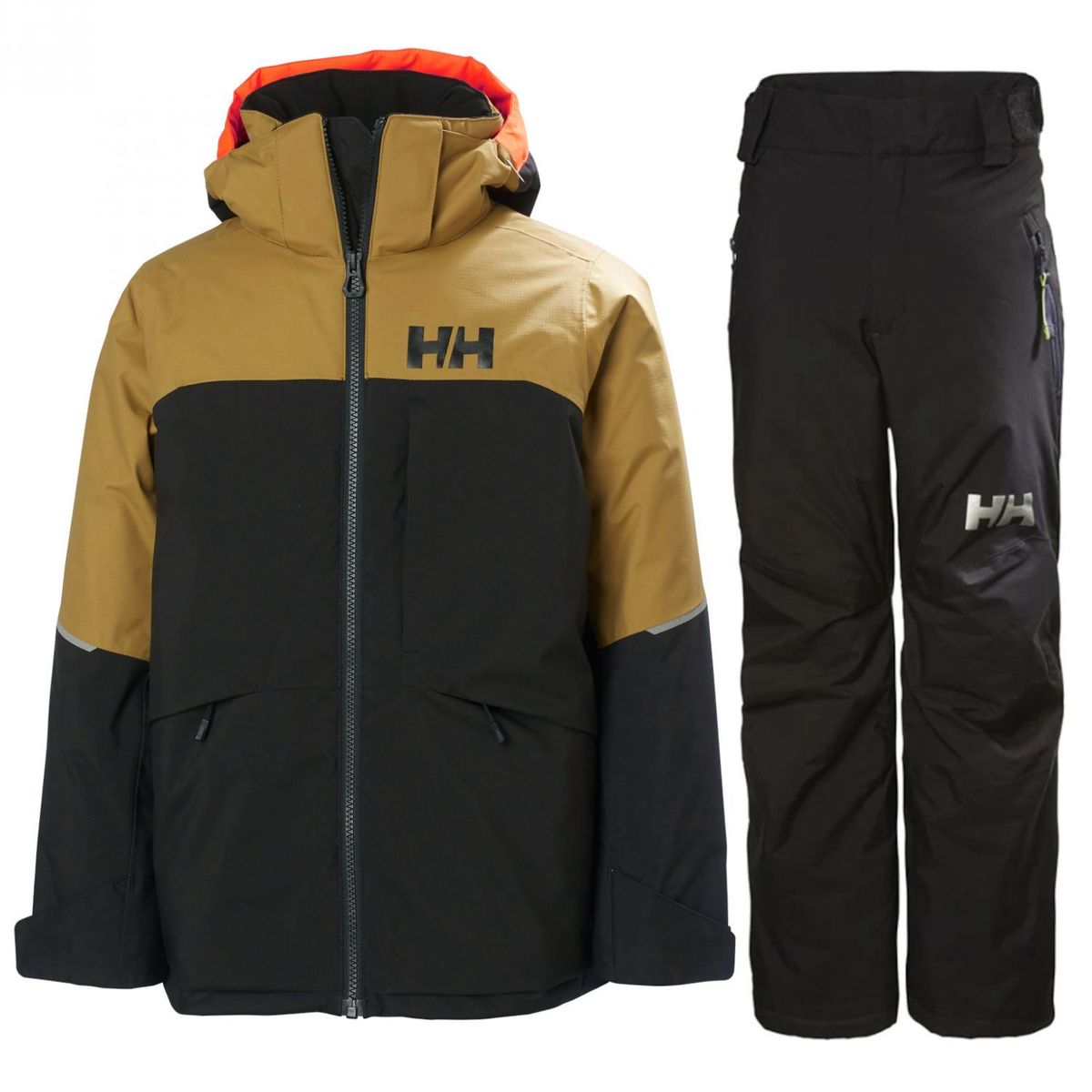 Helly Hansen Summit/Legendary skisæt, junior, sort