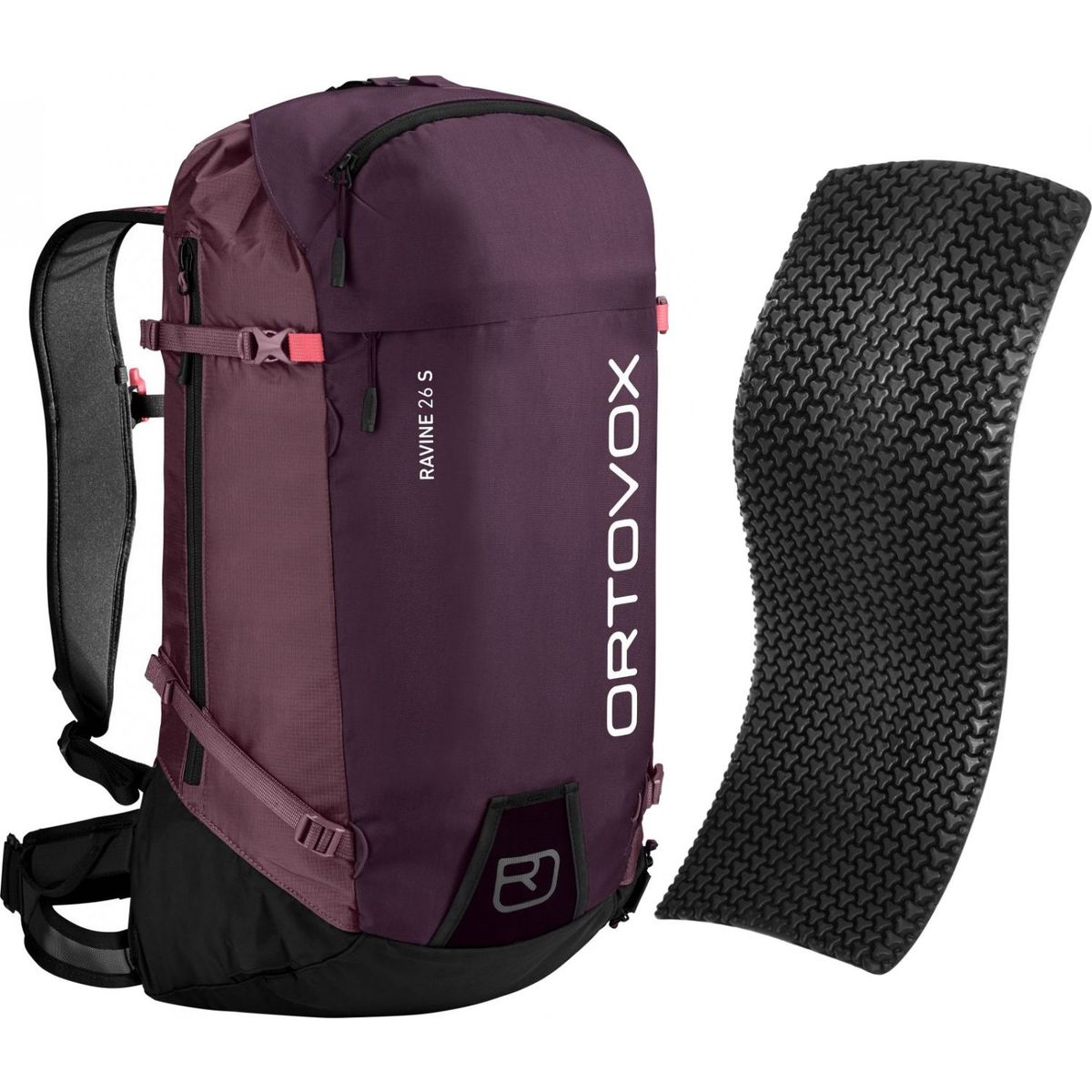 Ortovox Ravine 26 S + Spine Protector, winetasting