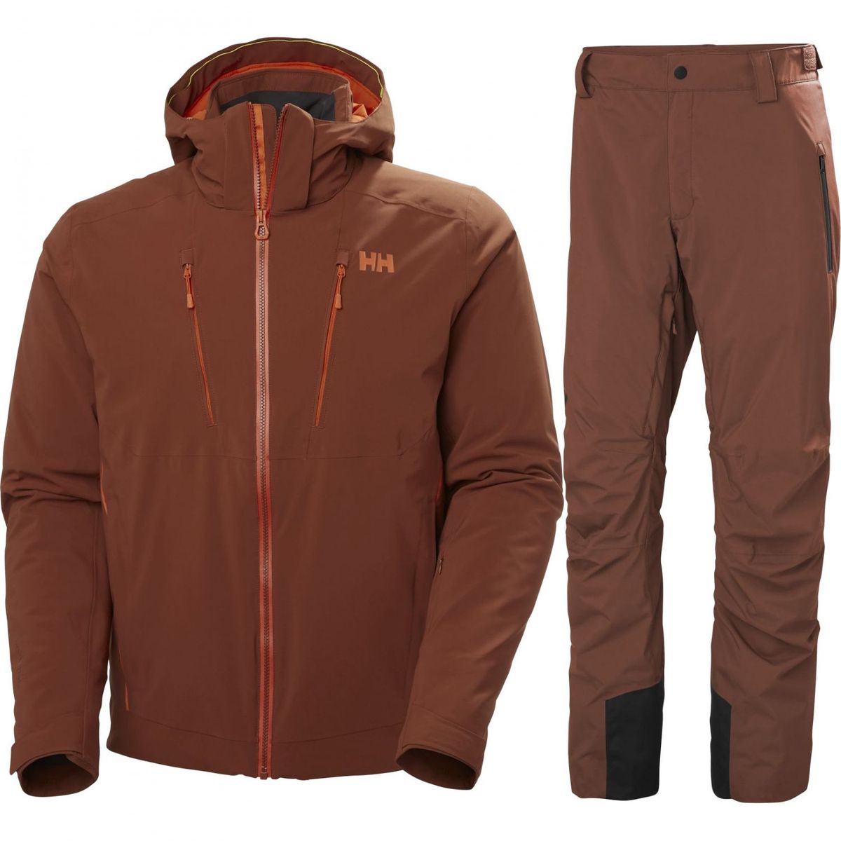 Helly Hansen Alpha/Legendary skisæt, Herre, brun