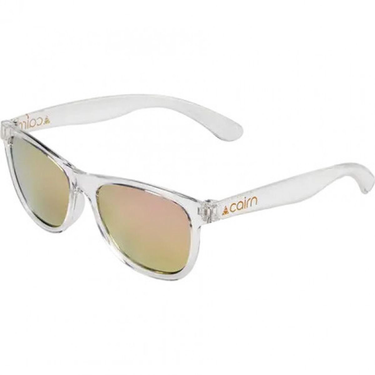 Cairn Foolish, solbrille, junior, tranparent