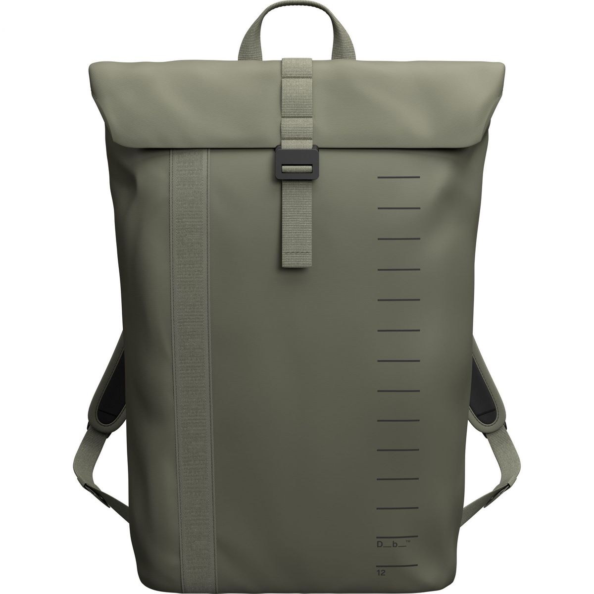 Db Essential Backpack, 12L, moss green