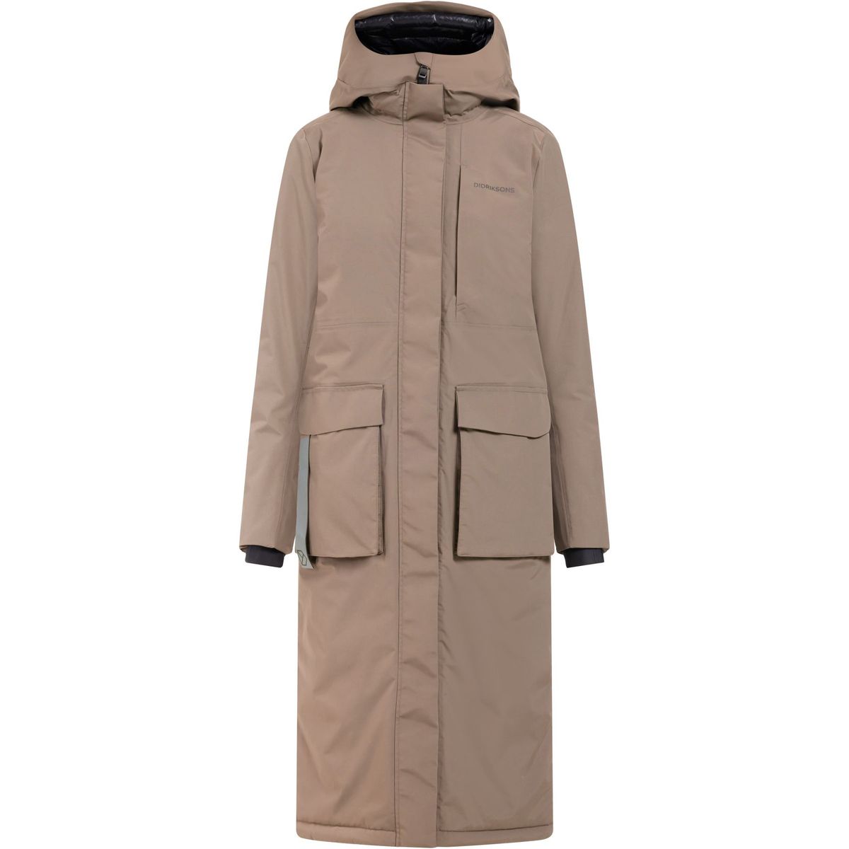 Didriksons Leya, parka, dame, brun