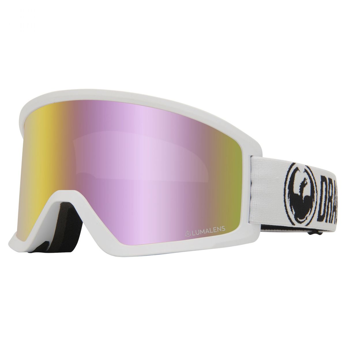 Dragon DX3 OTG, skibriller, white