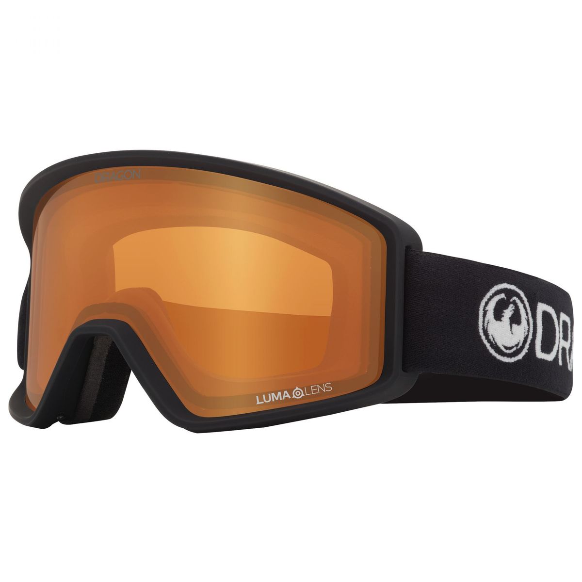 Dragon DXT OTG, skibriller, black