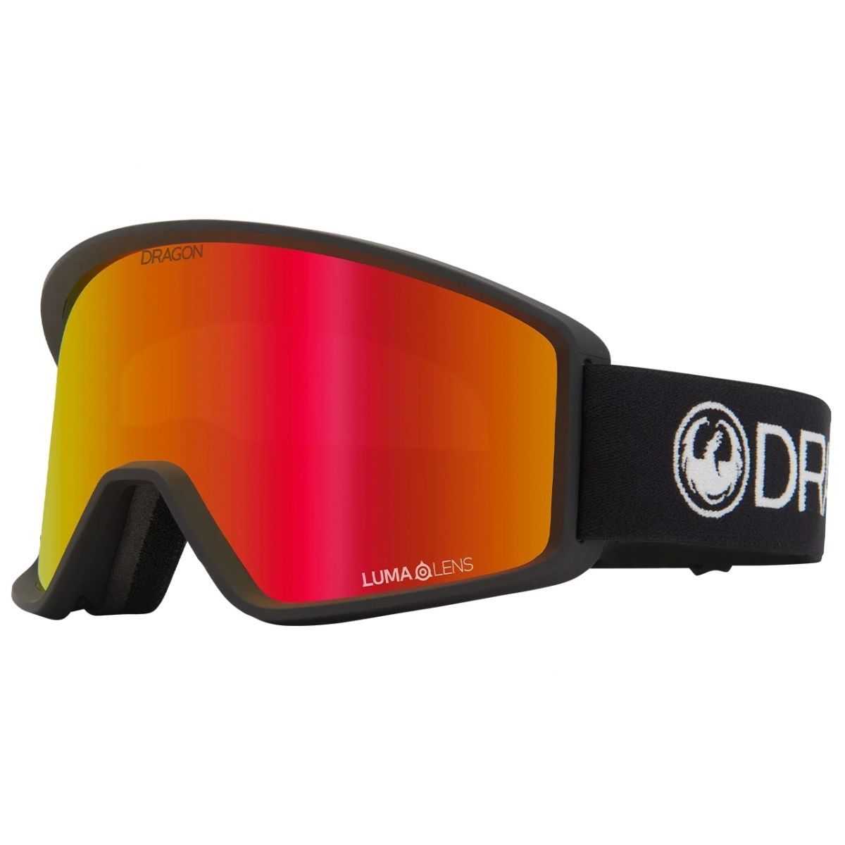 Dragon DXT OTG, skibriller, black