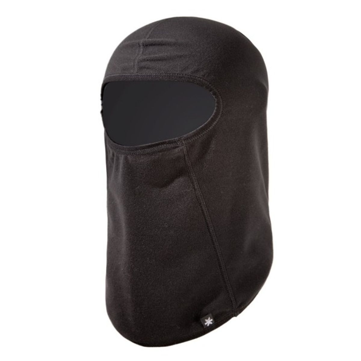 Kama fleece balaclava, tynd, sort