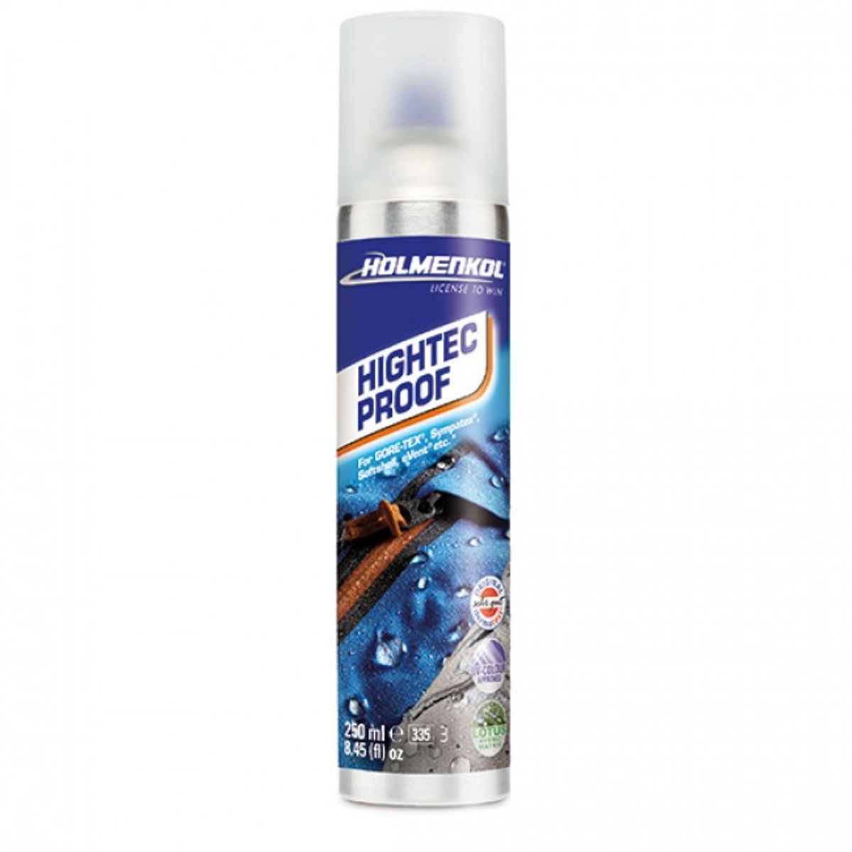 Holmenkol Textile HighTech, imprægneringsspray, 250 ml