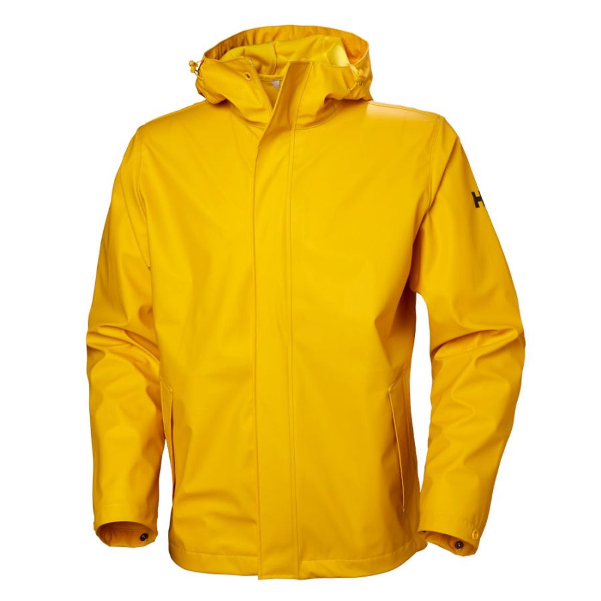 Helly Hansen Moss regnjakke, herre, gul