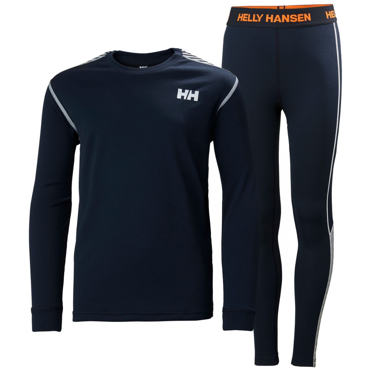 Helly Hansen JR Lifa Active, sæt, junior, navy