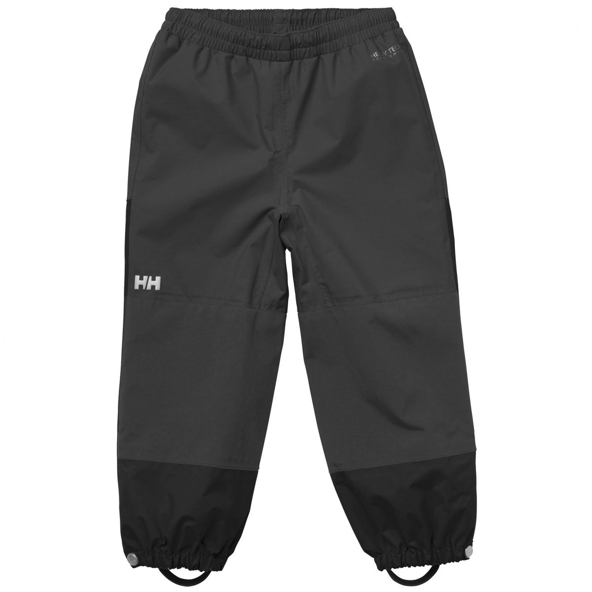 Helly Hansen K Shelter, regnbukser, børn, sort