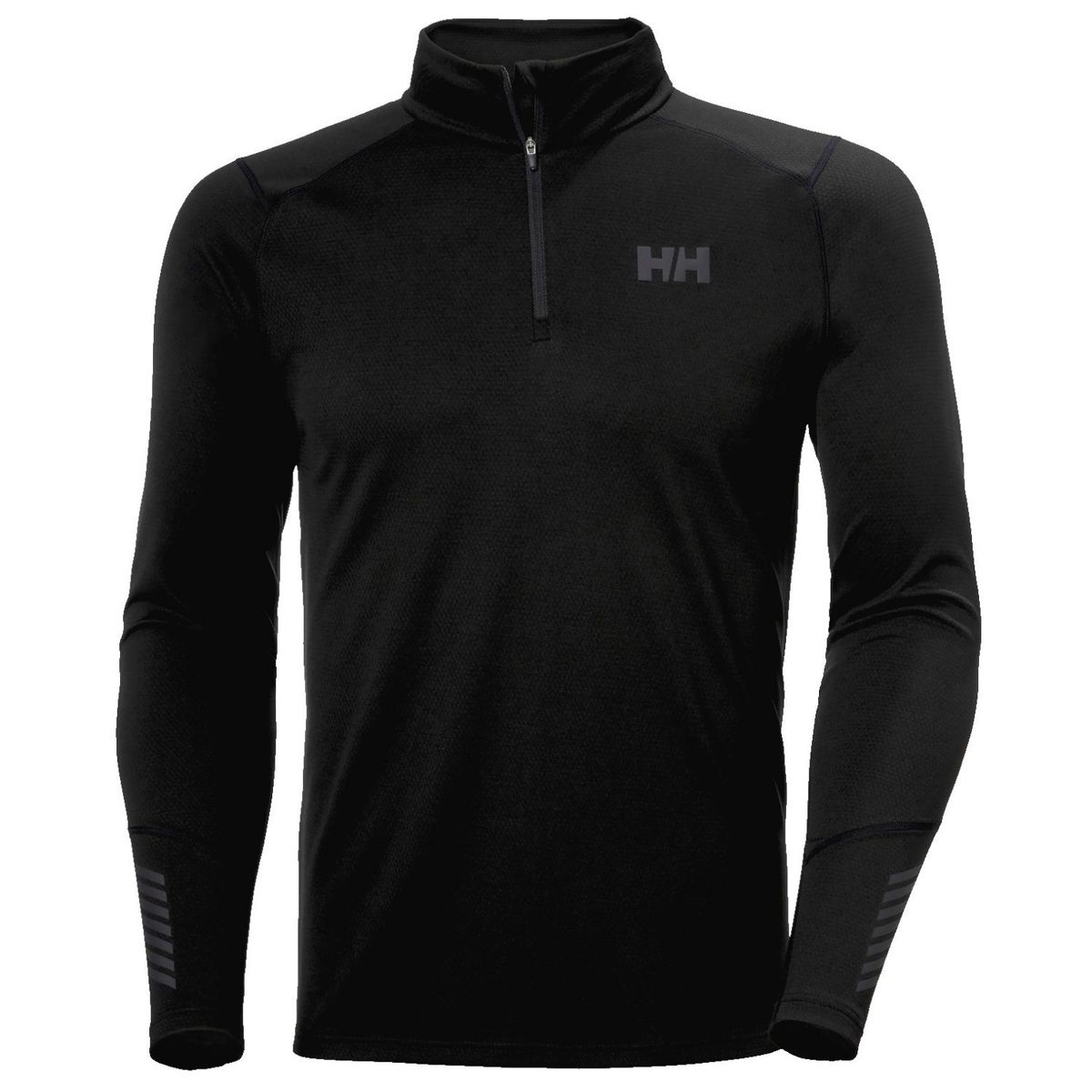 Helly Hansen Lifa Active 1/2 Zip, herre, sort