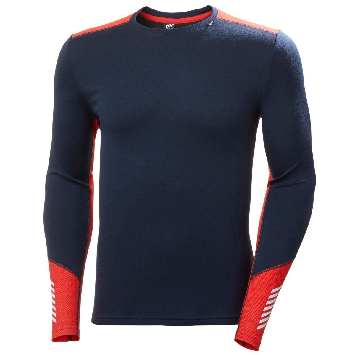 Helly Hansen Lifa Merino Midweight Crew, herre, navy