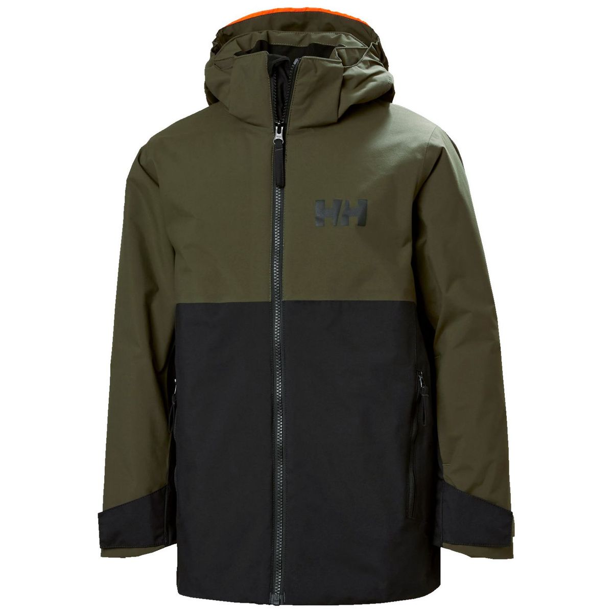 Helly Hansen Traverse, skijakke, junior, sort