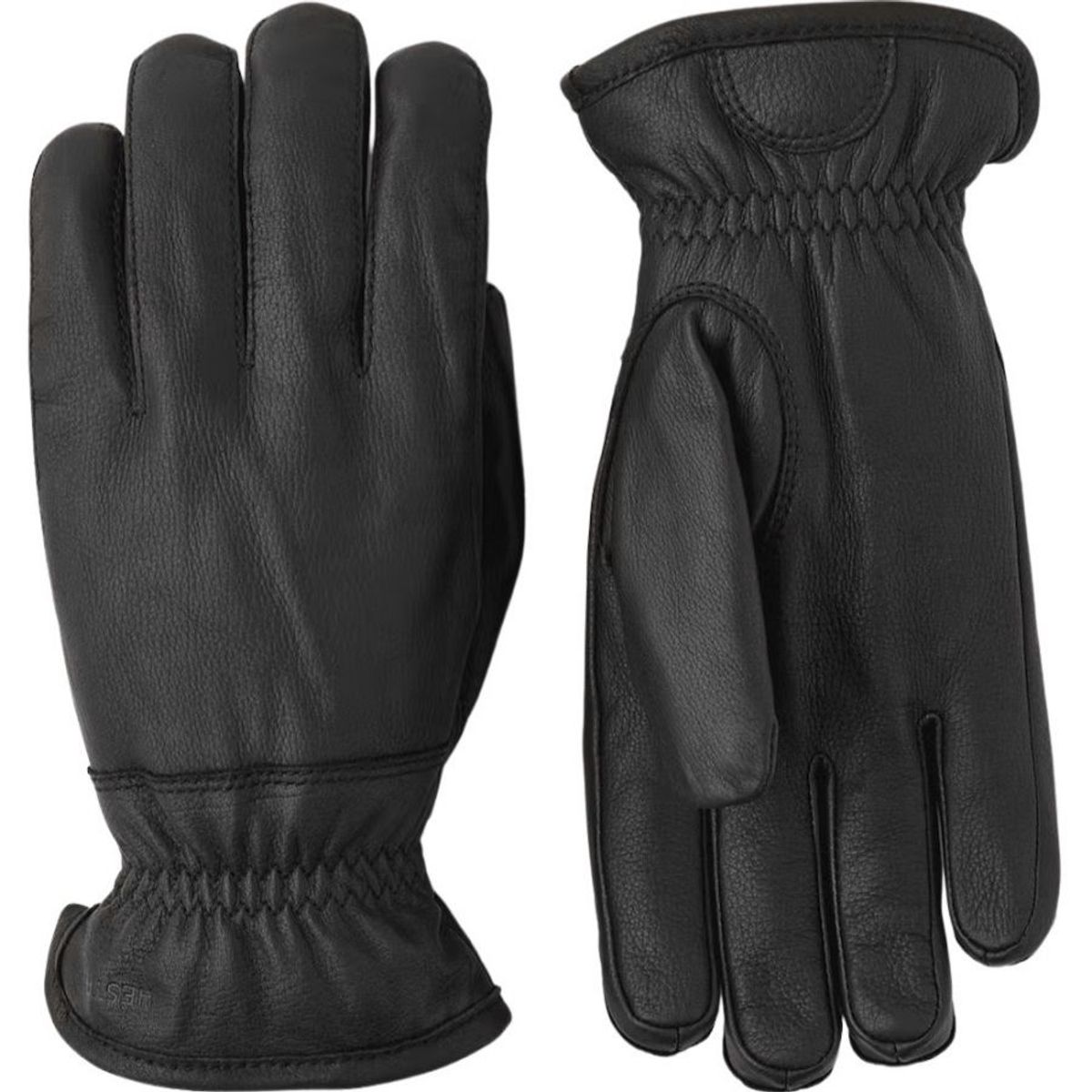 Hestra Deerskin Winter, handsker, sort