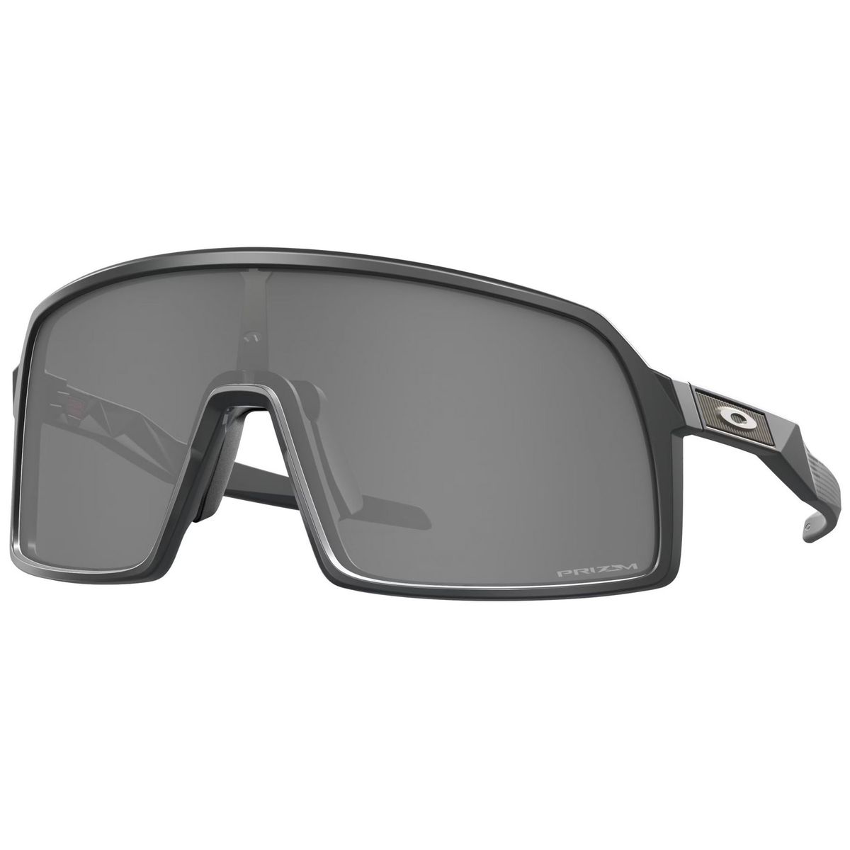 Oakley Sutro S, PRIZM&trade;, Hi Res Matte Carbon