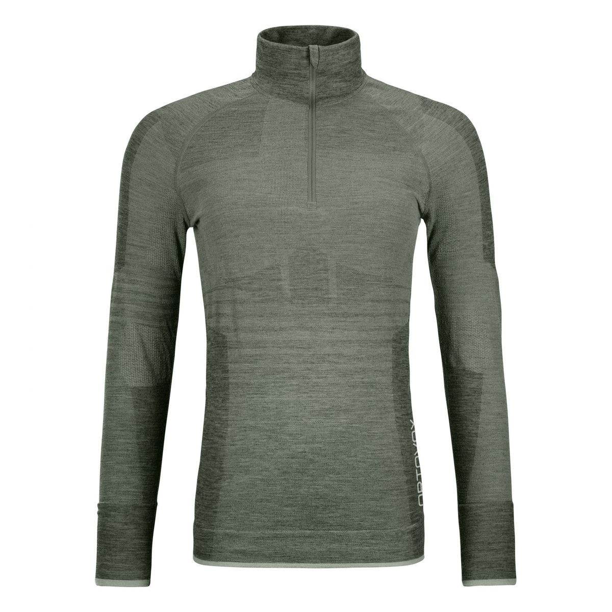 Ortovox 230 Competition Zip Neck, dame, grå