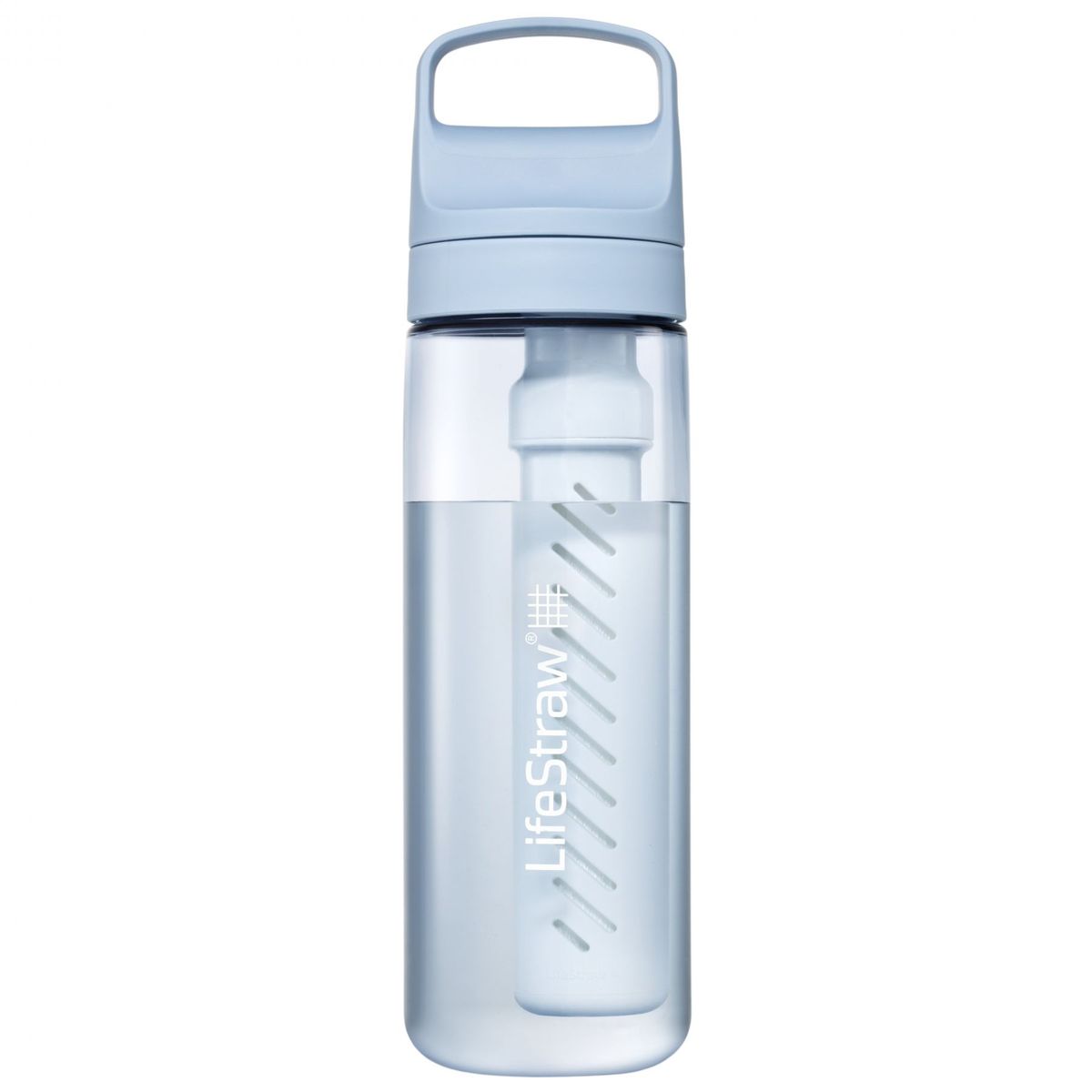 LifeStraw Go 2.0 Series, 650ml, lyseblå