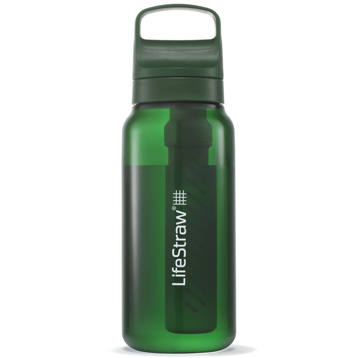 LifeStraw Go 2.0 Series, 1L, grøn