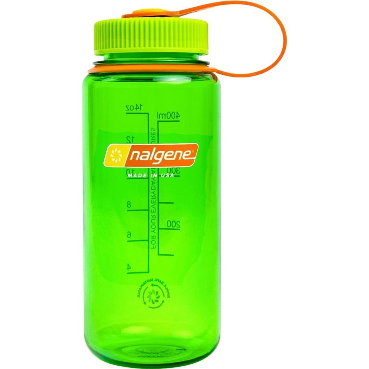 Nalgene wide mouth sustain, drikkedunk, 500 ml, grøn