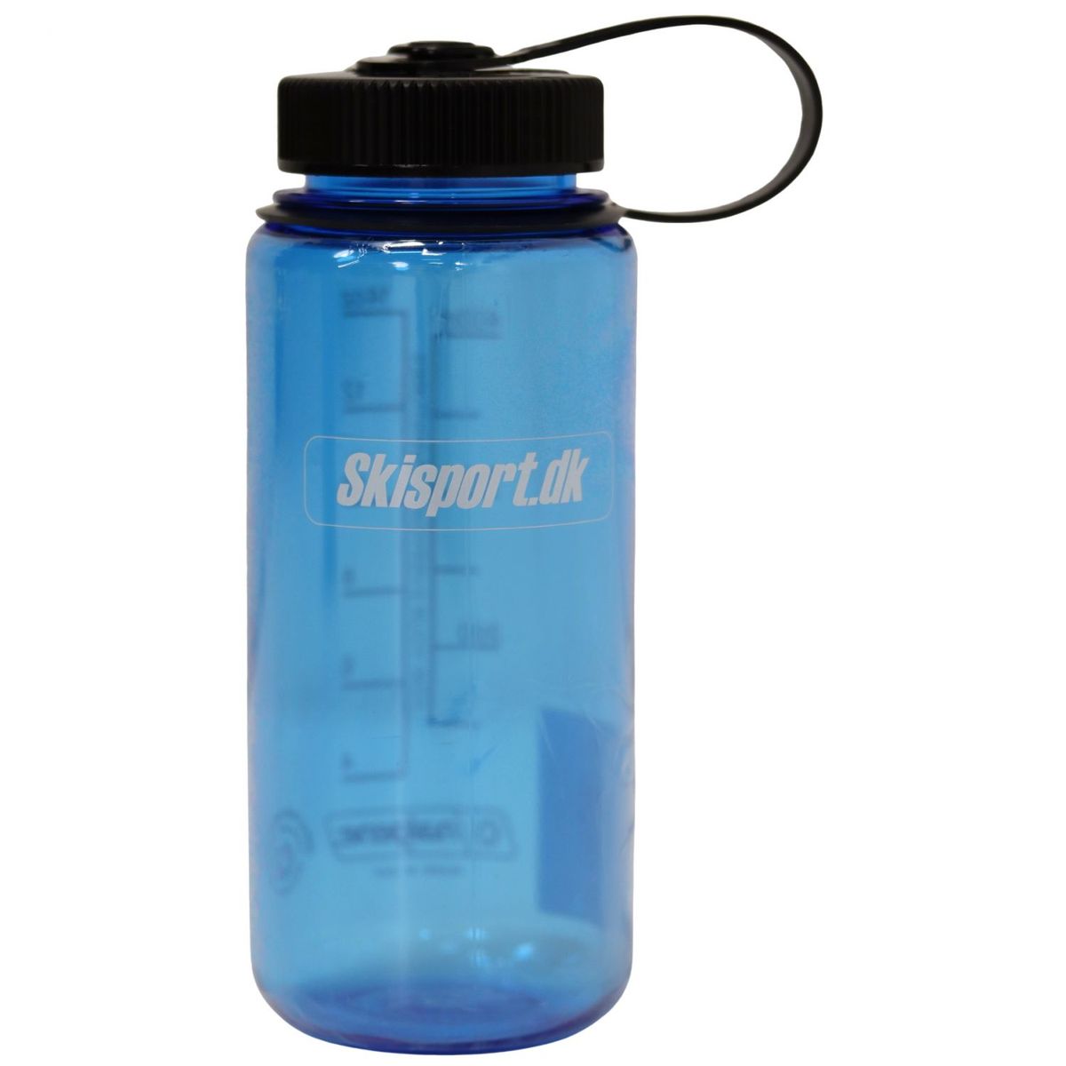 Nalgene wide mouth sustain, drikkedunk, 500 ml, Skisport.dk, blå