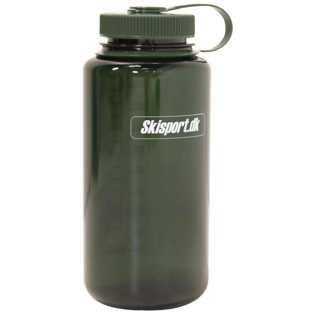 Nalgene wide mouth sustain, drikkedunk, 1000 ml, Skisport.dk, grøn