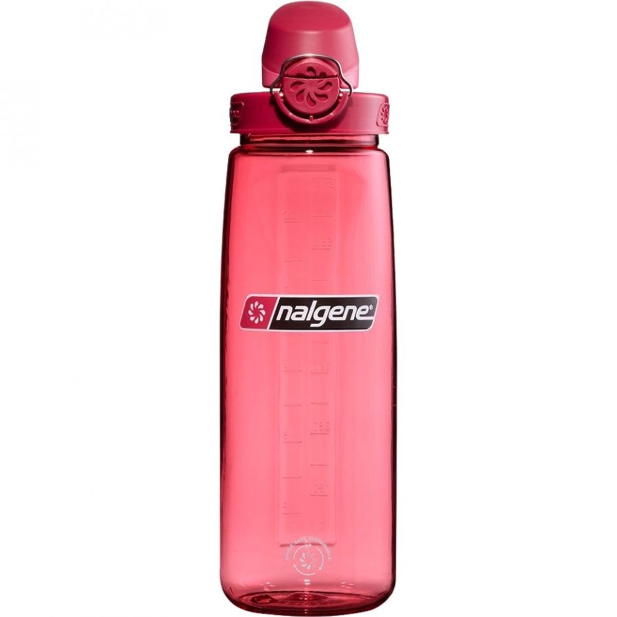 Nalgene OTF Sustain, drikkedunk, 650 ml, pink