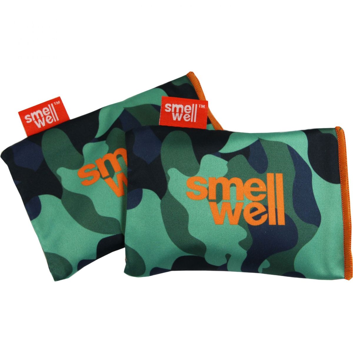 SmellWell Original Active, lugtfjerner, camo green