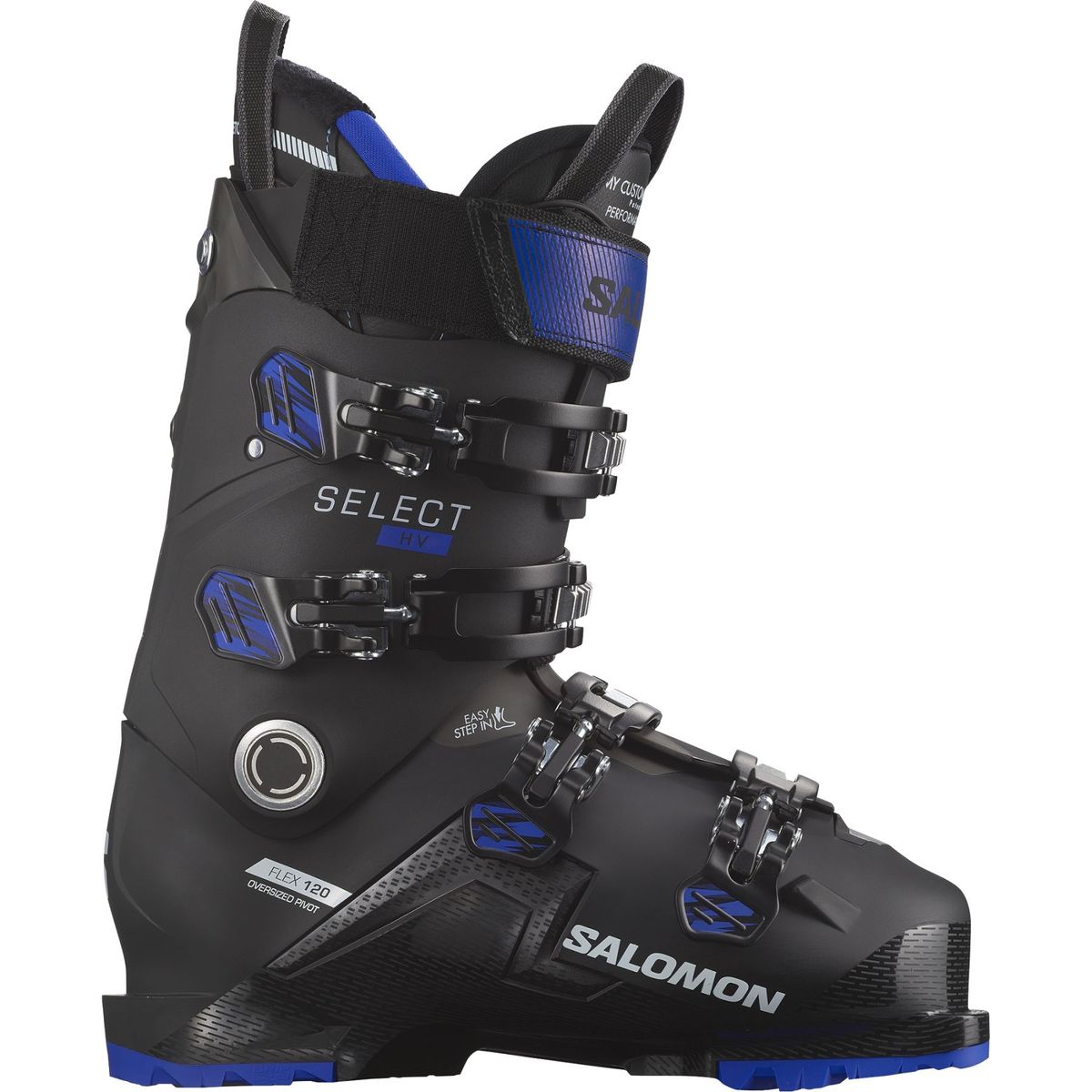 Salomon Select HV 120 GW, skistøvler, herre, sort/blå/hvid