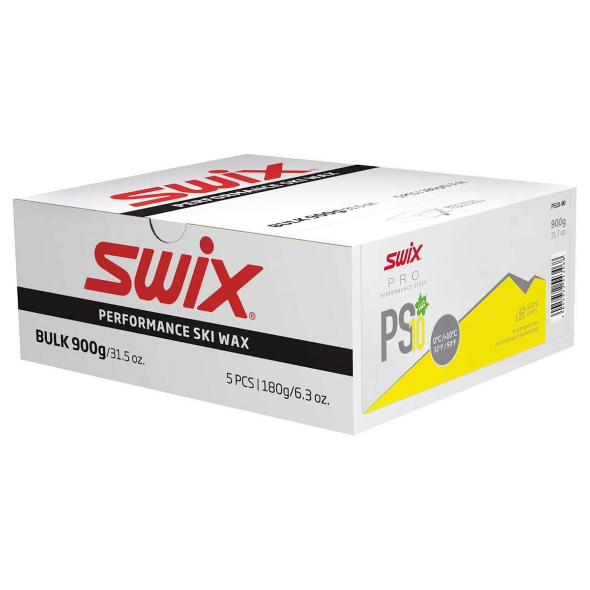 Swix PS10 Yellow, voks, 900g