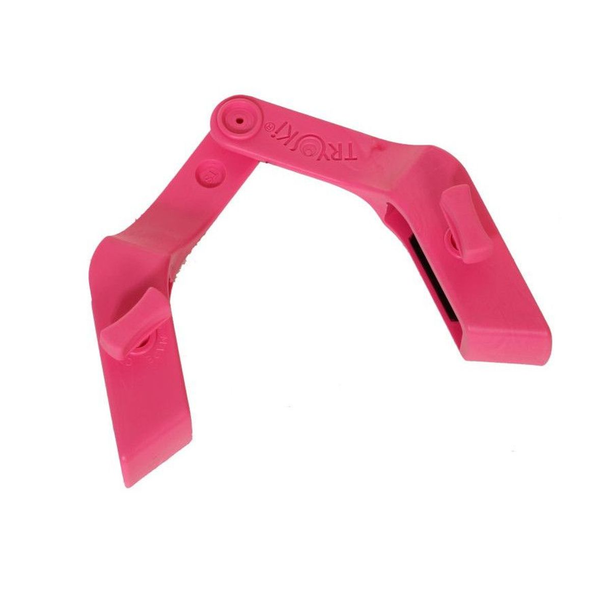 Try-Ski ski tip lock, pink