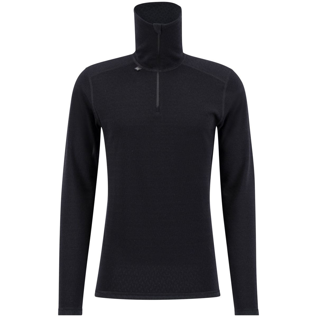 Ulvang Comfort 200 Turtle Neck, skiundertrøje, herre, sort