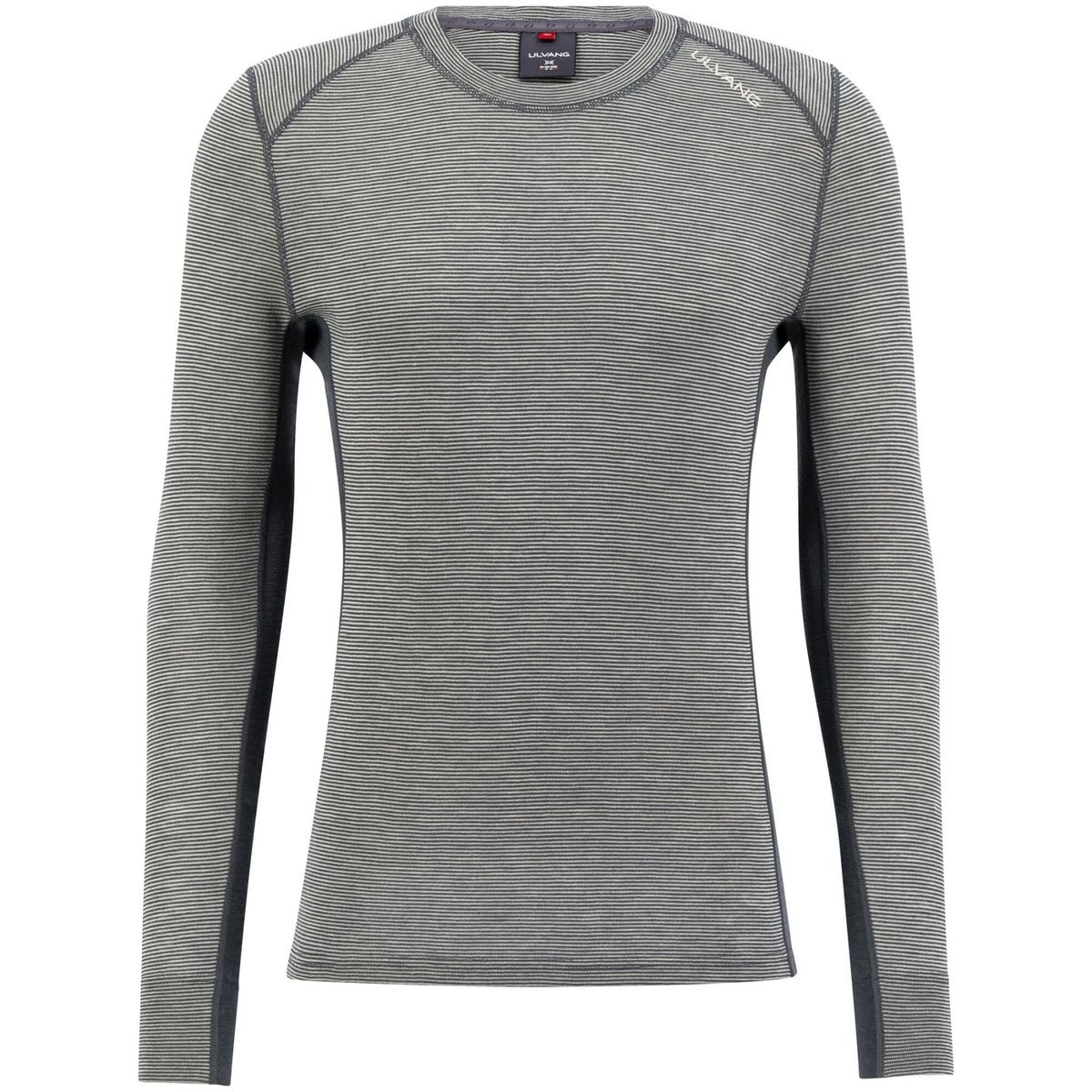 Ulvang Rav 100% Round Neck, skiundertrøje, herre, grå