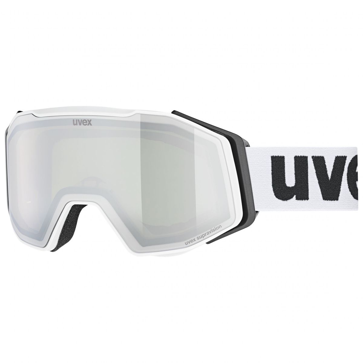 Uvex Gravity FM, skibriller, hvid