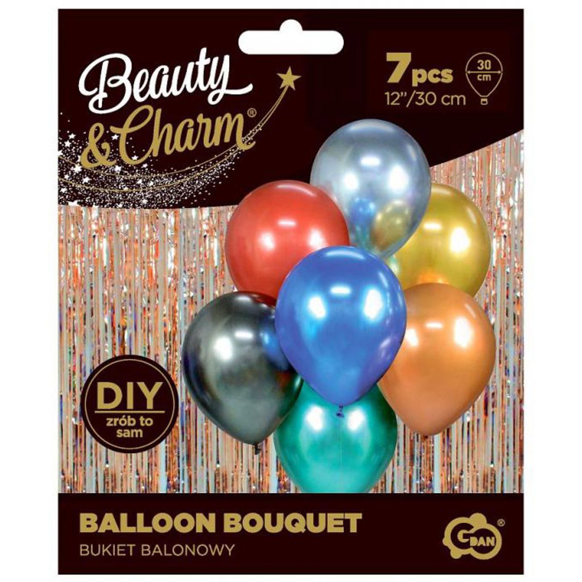 Ballon buket mix 30 cm