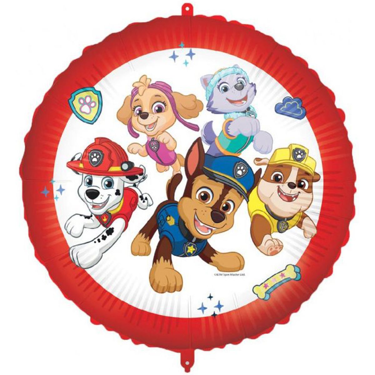 Paw Patrol Family folieballon