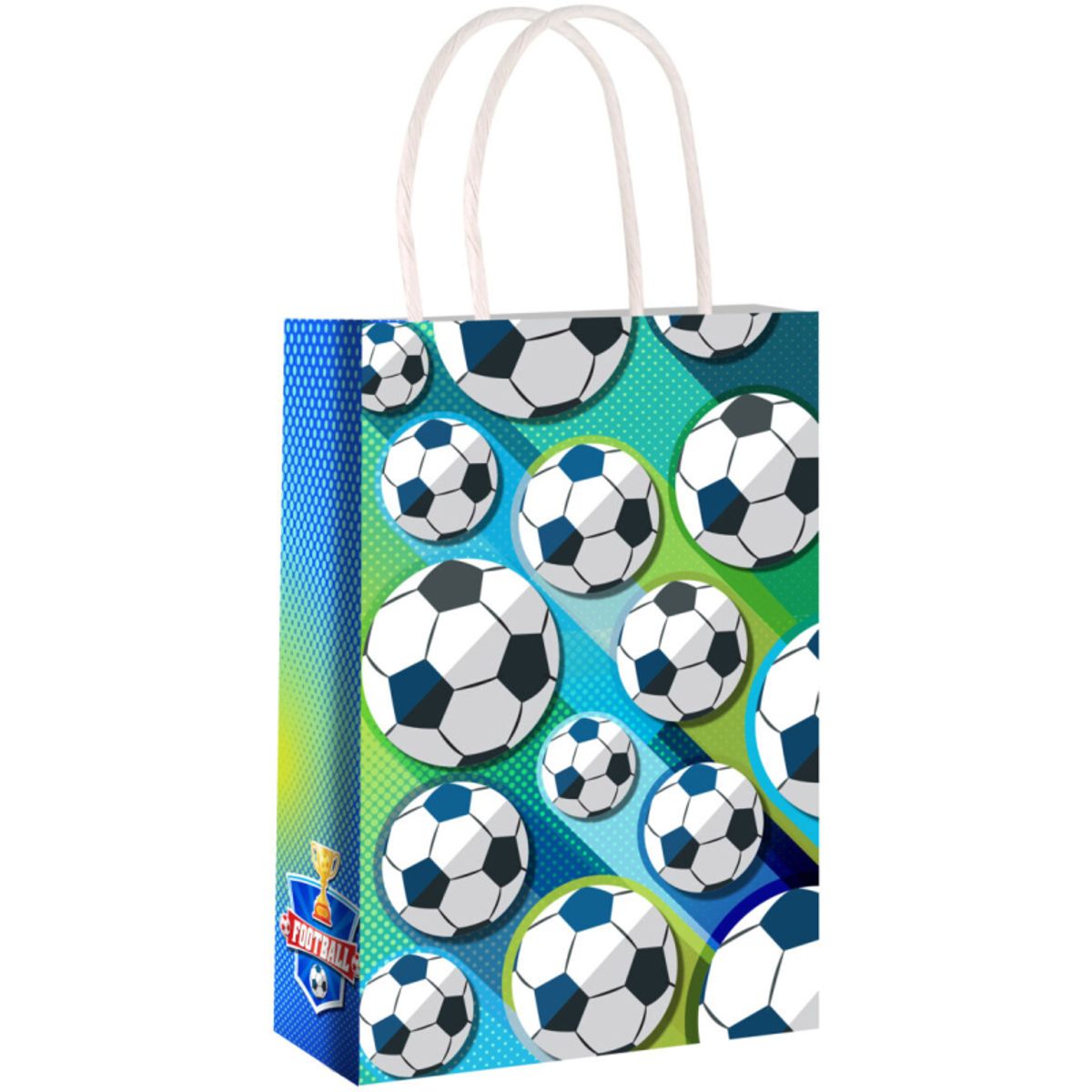 Gavepose fodbold 16x22x8 cm