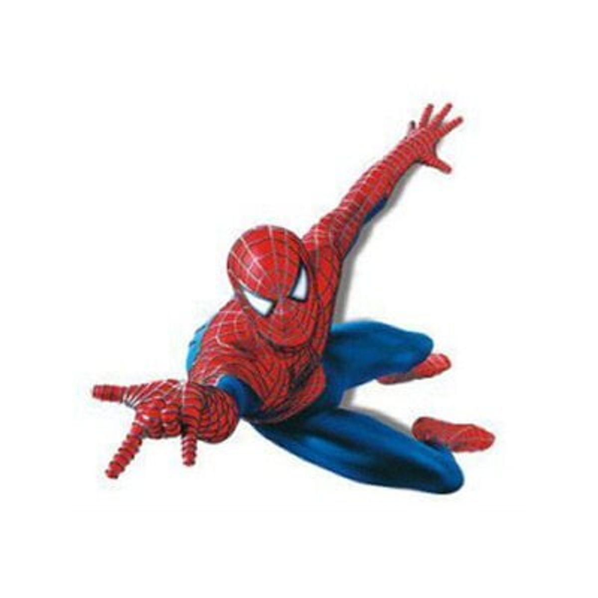 Stor Spiderman wallsticker. 110x90cm