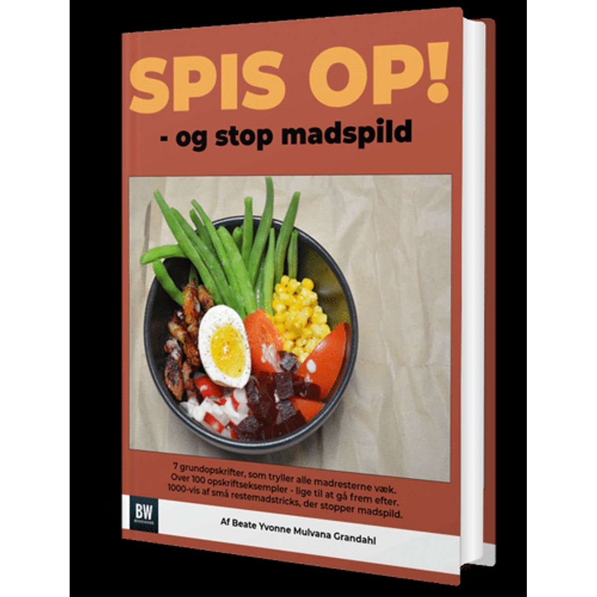 Spis op og stop madspild (trykt bog)