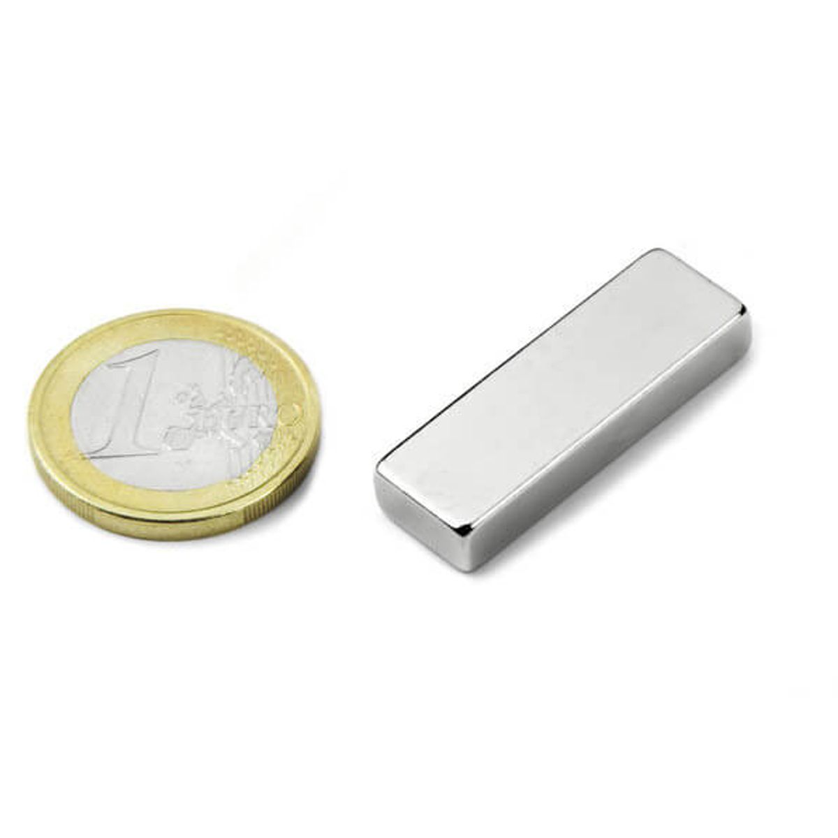 Blokmagnet 30x10x5 mm