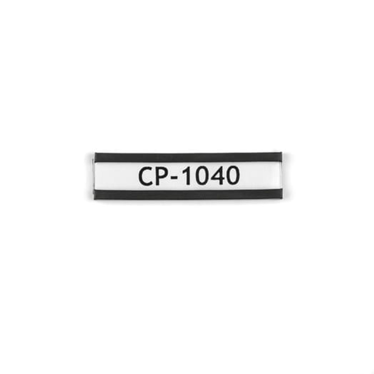 Hyldeforkant C-profil 40x10 mm (10 styk)