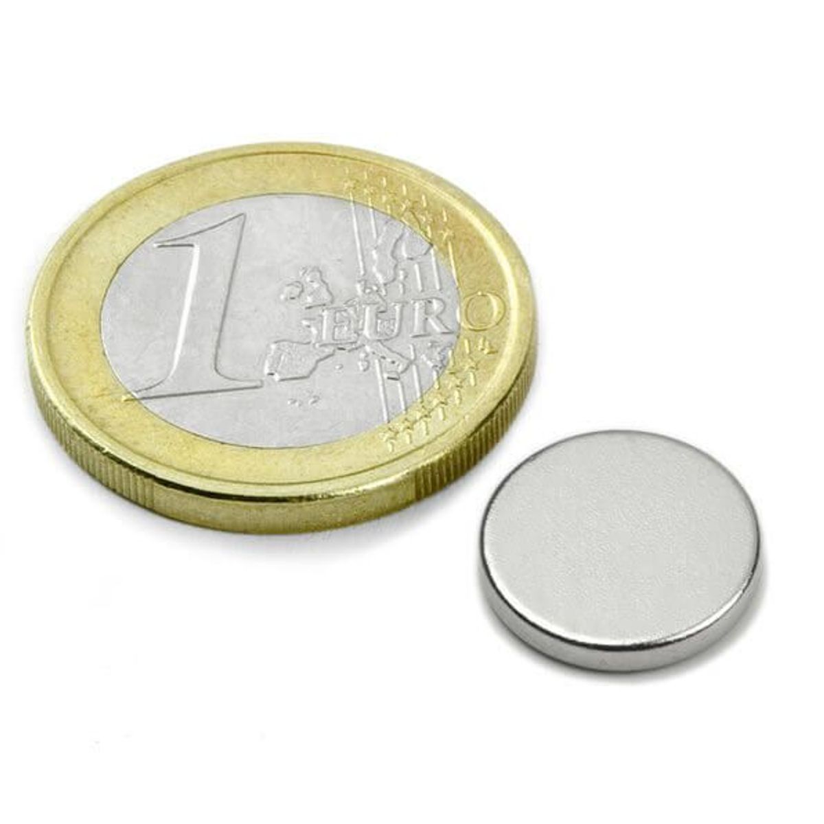 Skivemagnet 13x2 mm