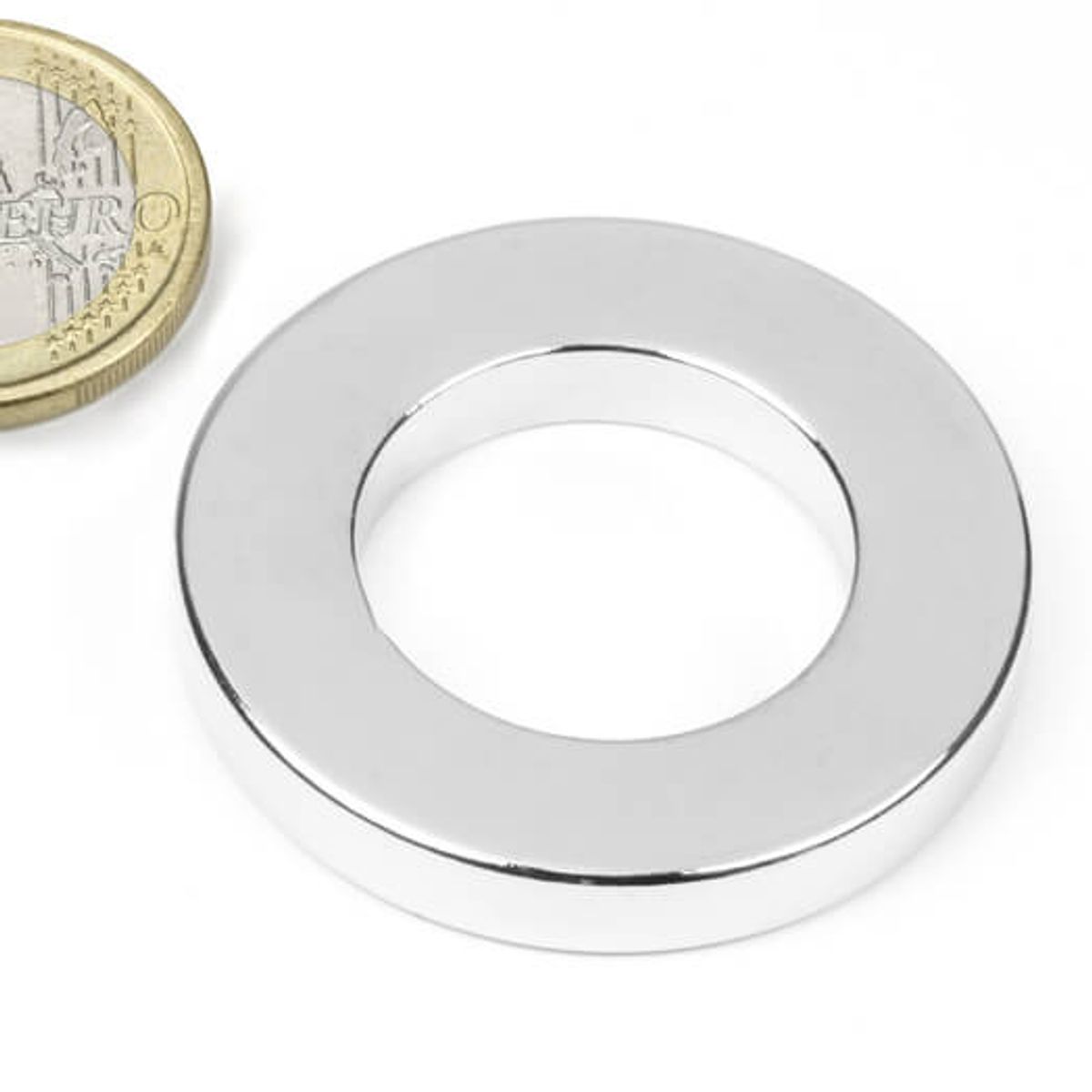 Ringmagnet Ø40/23 mm, H6 mm