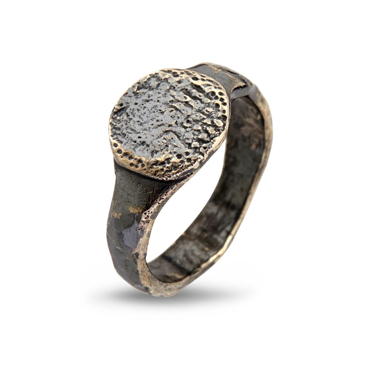 Ring Mani Coin Sølv - 62