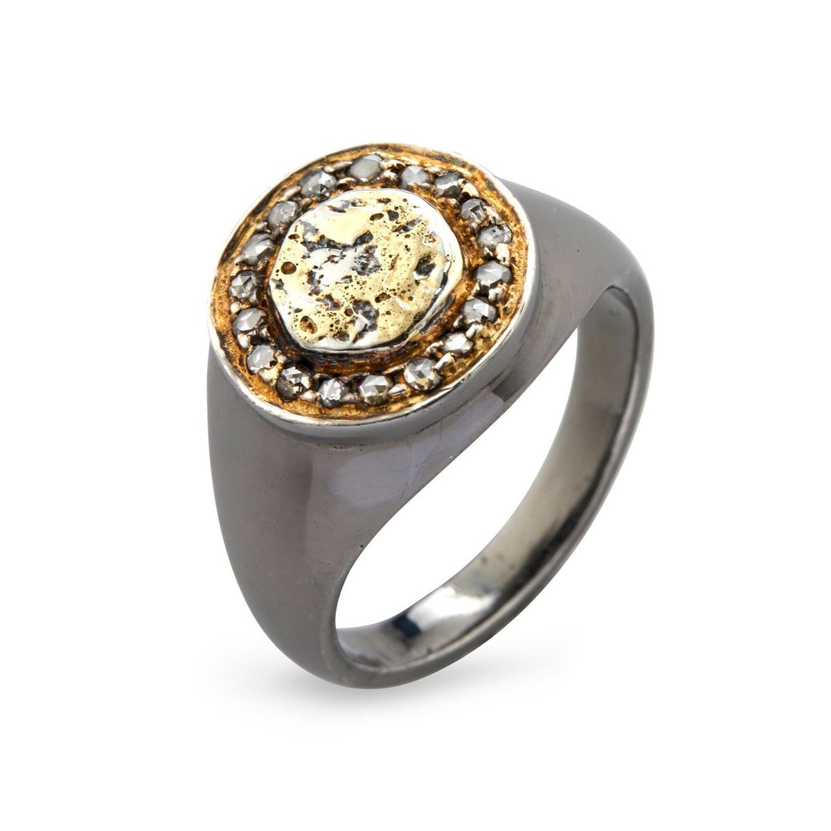 Ring Freja Coin Pavé - 60