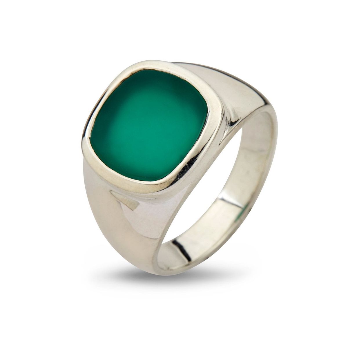 Ring Cushion Green Onyx - 60