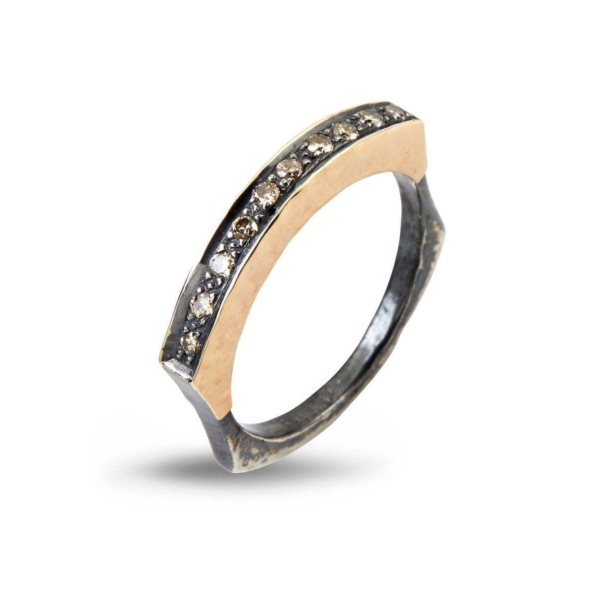 Ring Jersey Pavé - 56