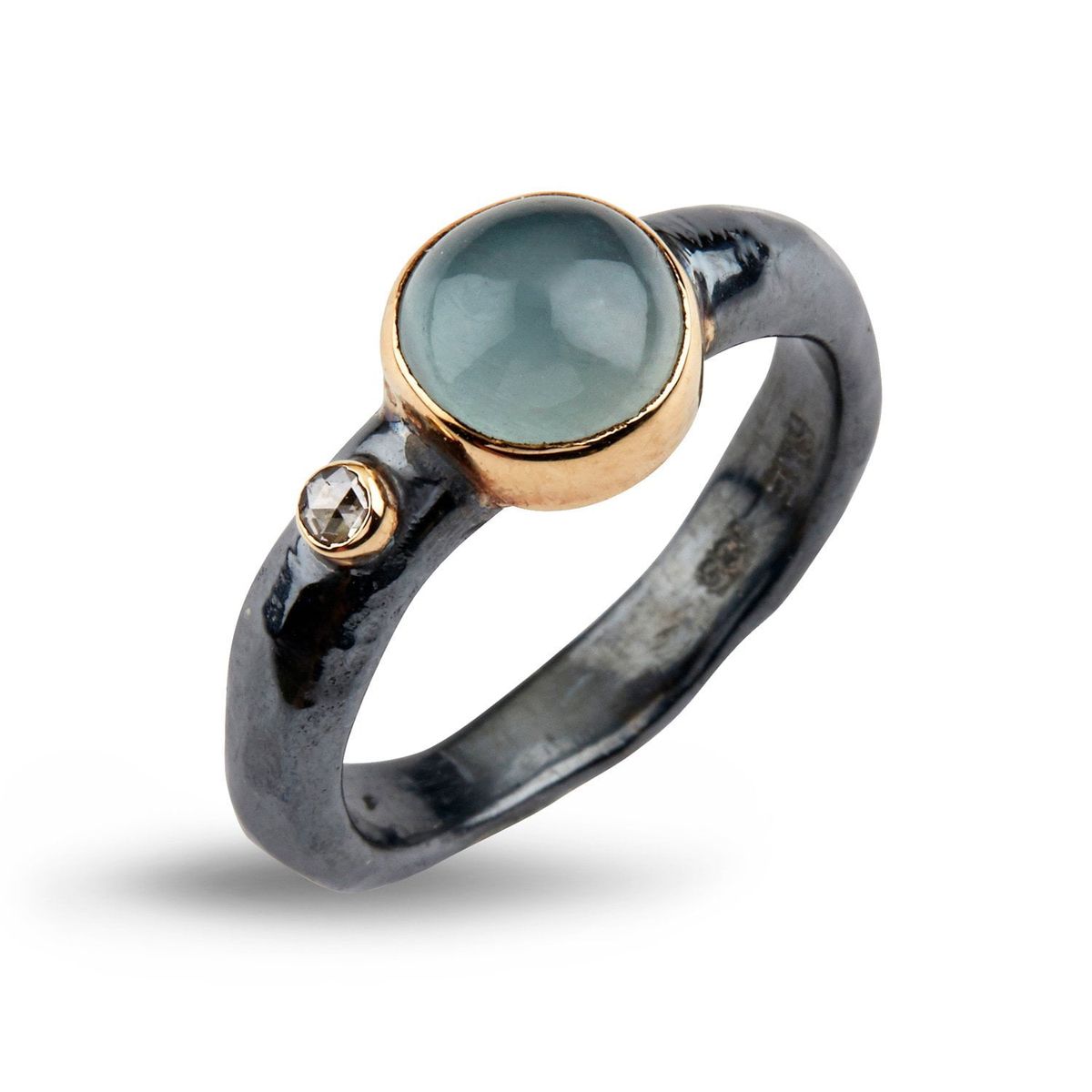 Ring Antique Aqua - 53